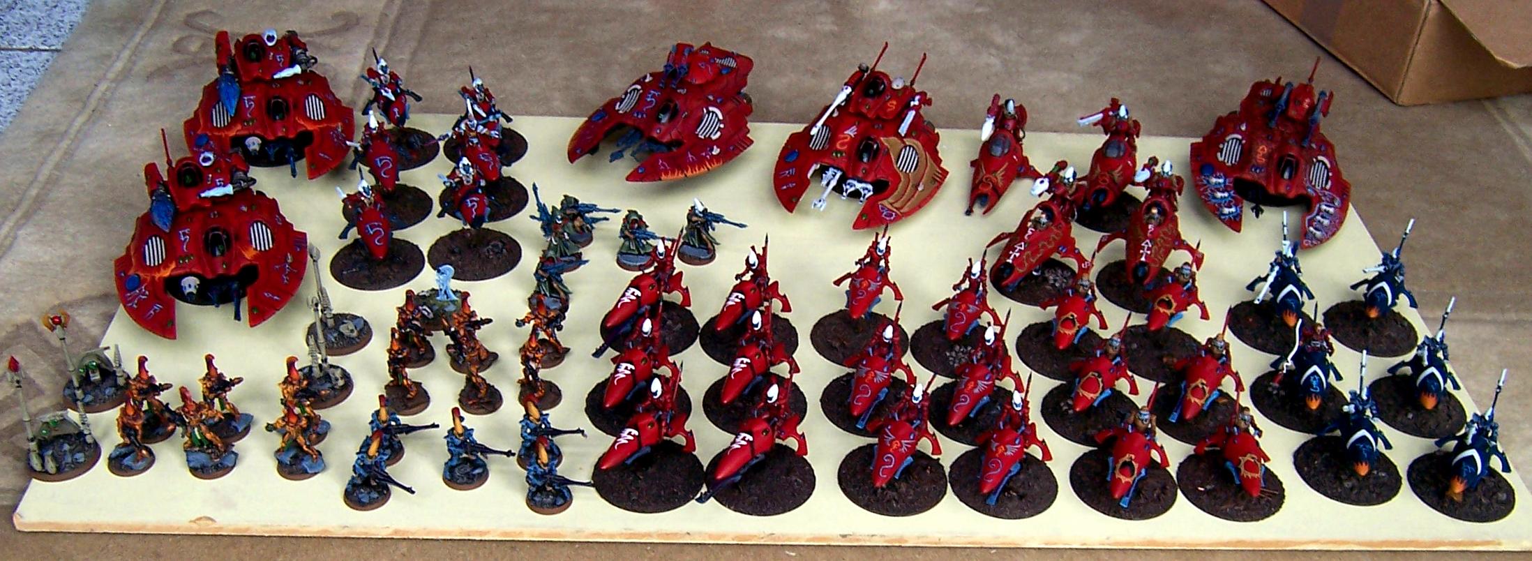 Eldar, Saim-hann, Saim Hann Army