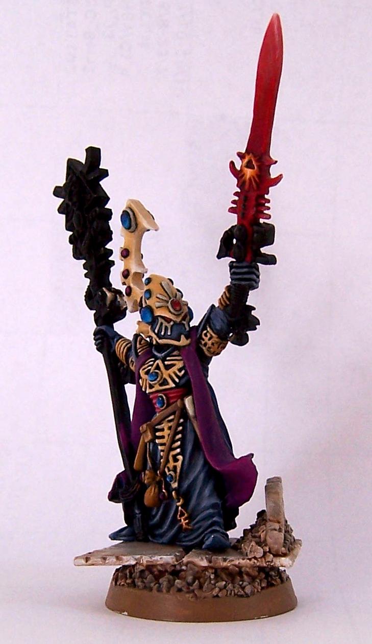 Eldrad, Farseer, Work In Progress