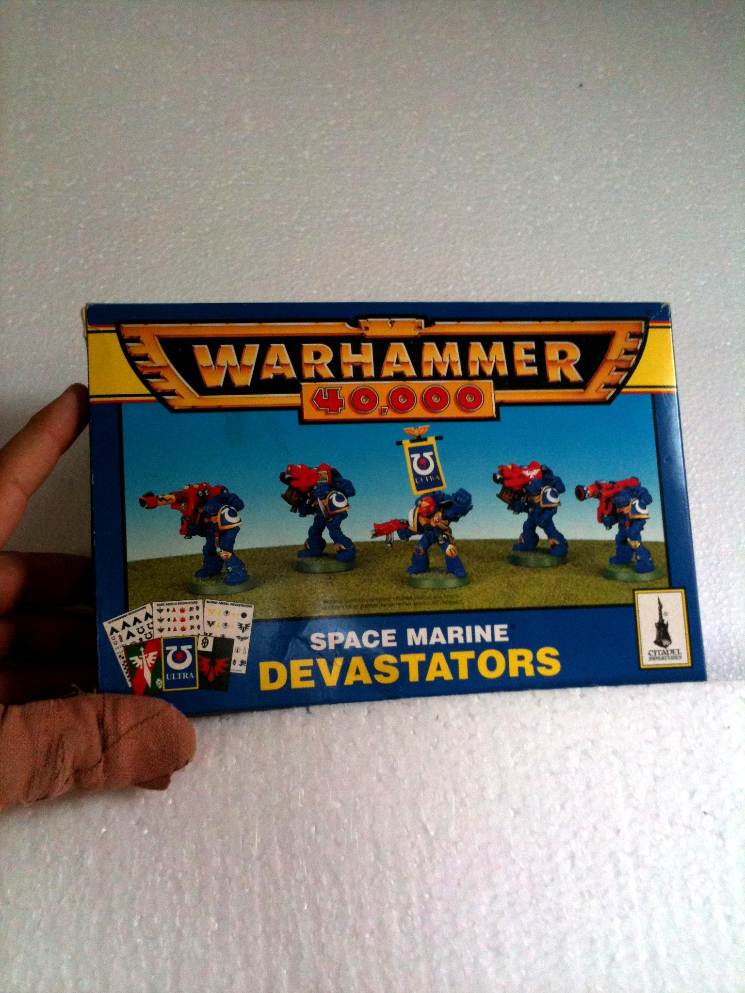 2nd Edition, Devestator, Space Marines, Ultramarines