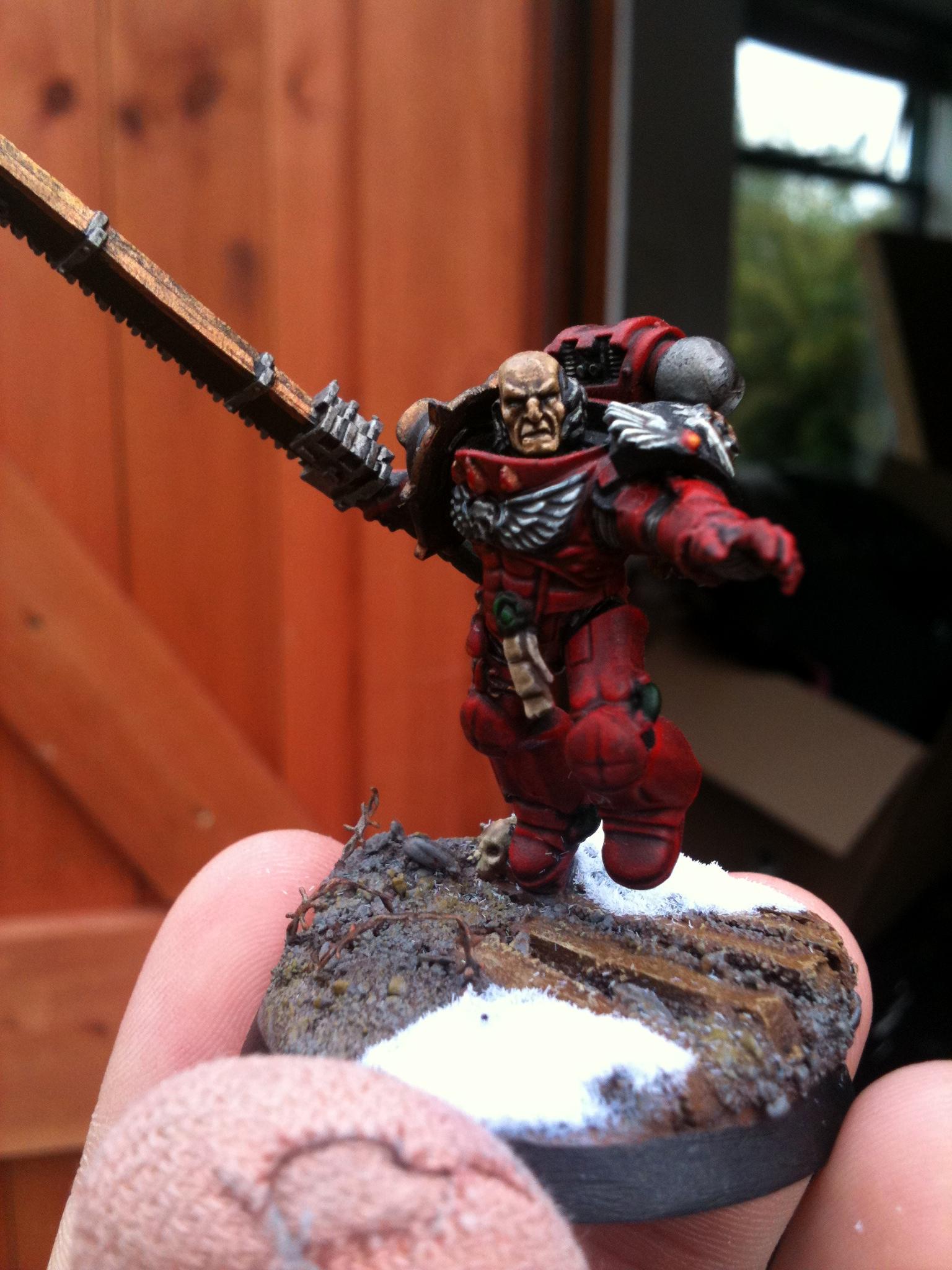 Flesh Tearers, Gabriel Seth