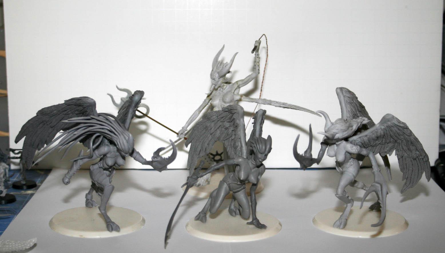 Daemon Princess, Daemons