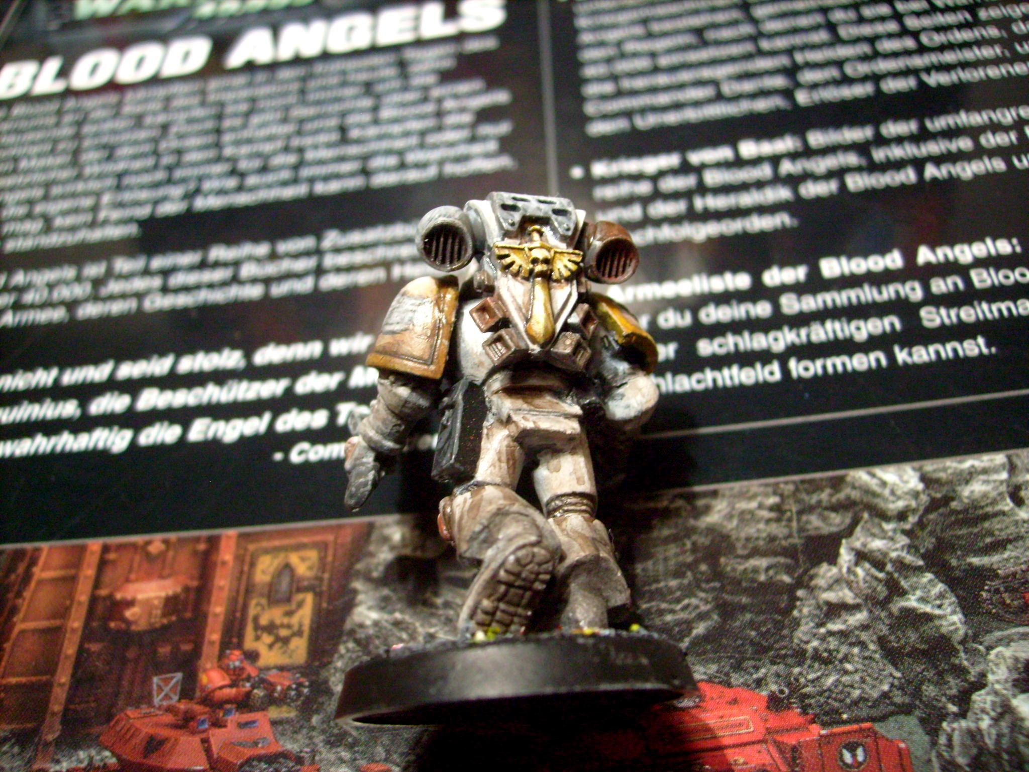 Space Marines, Death Company Trooper