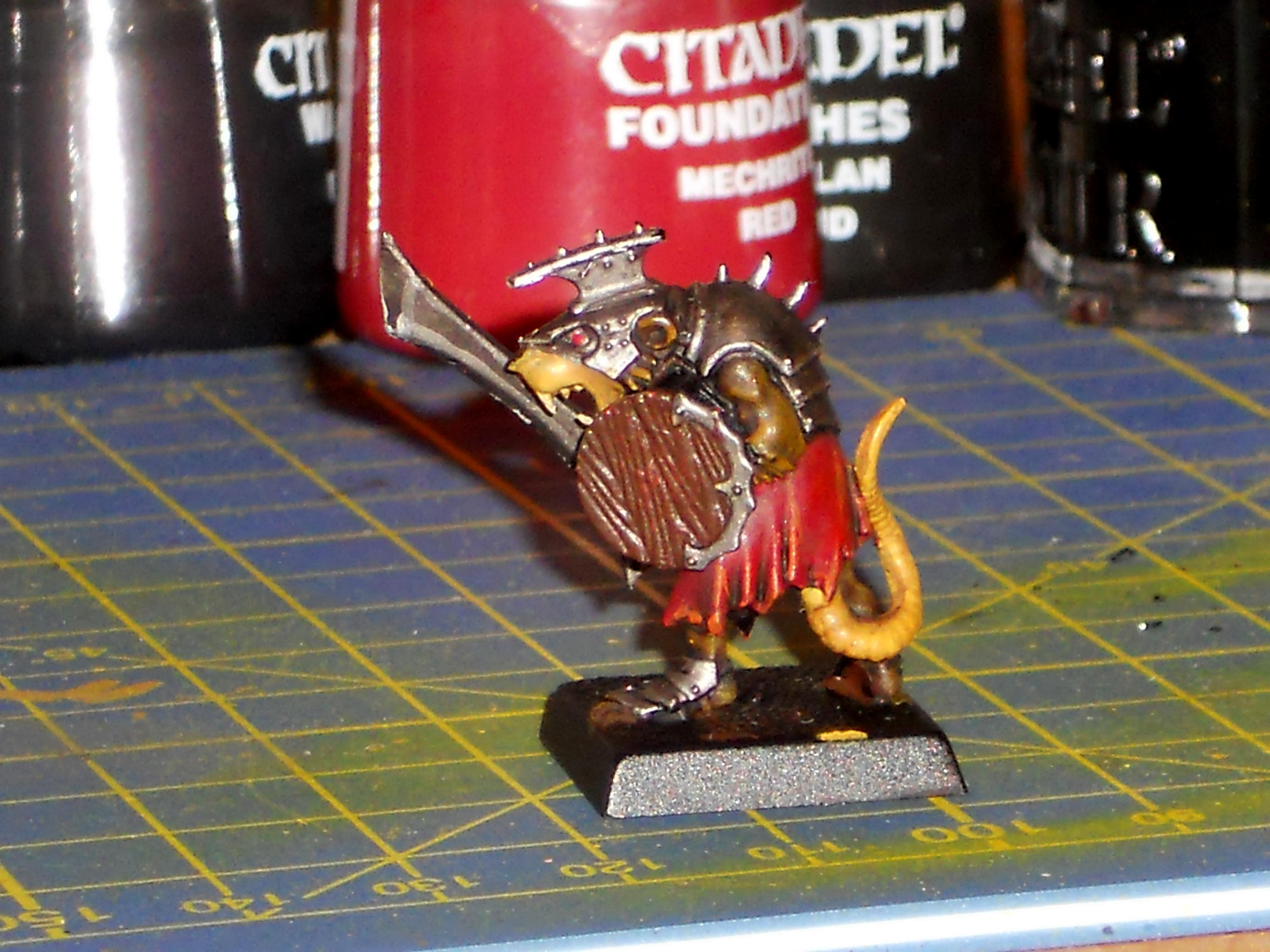Skaven clan rat (WIP)