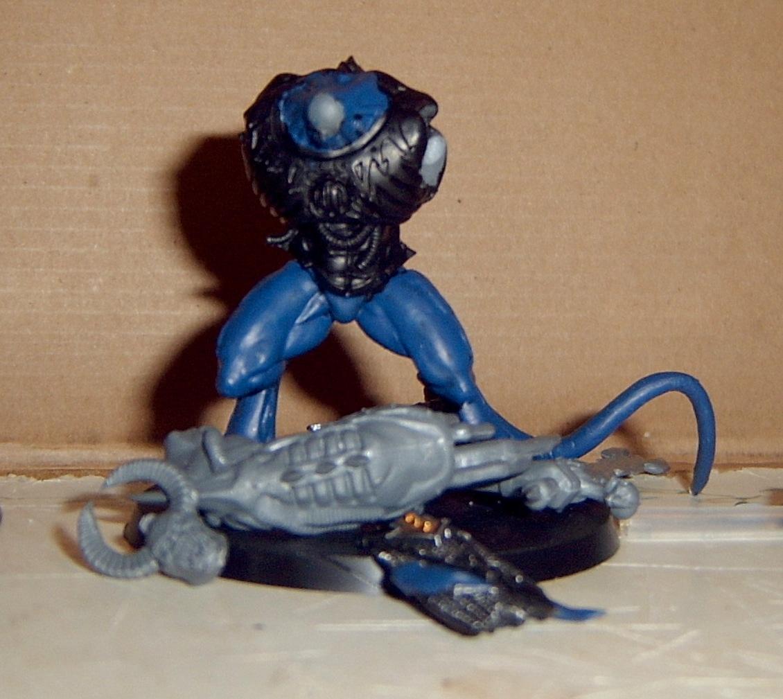 Plastic Daemon Prince (WiP)