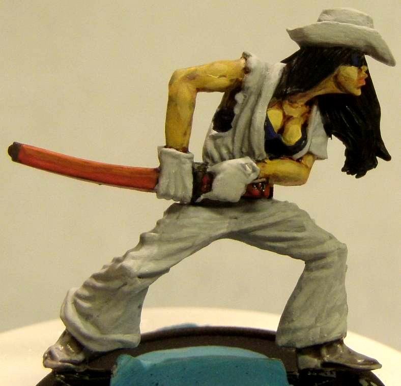 Malifaux, Outcasts, Roning, Work In Progress, Wyrd
