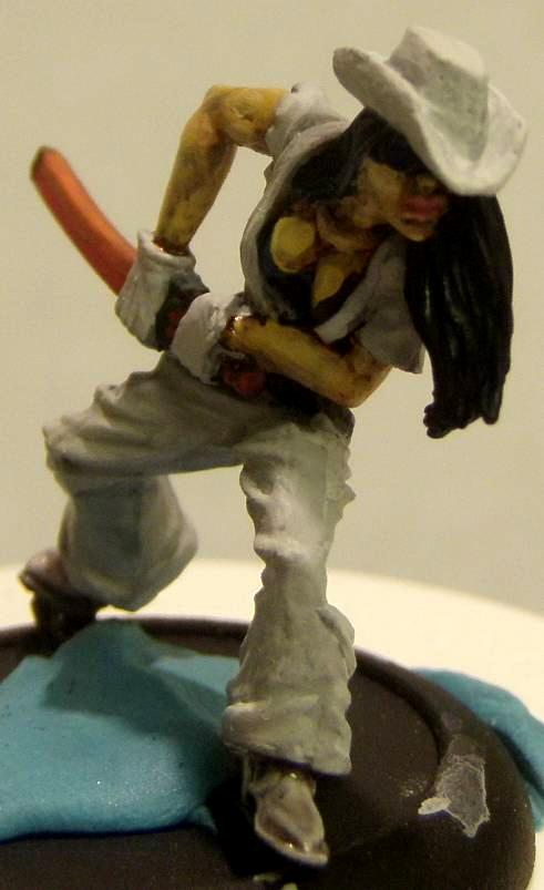 Malifaux, Outcasts, Roning, Work In Progress, Wyrd
