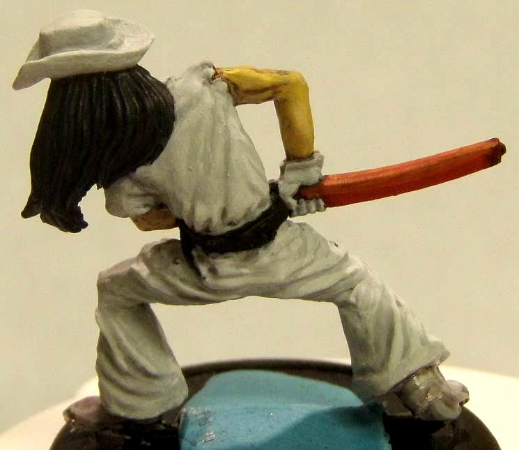Malifaux, Outcasts, Roning, Work In Progress, Wyrd