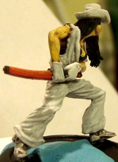 Malifaux, Outcasts, Roning, Work In Progress, Wyrd