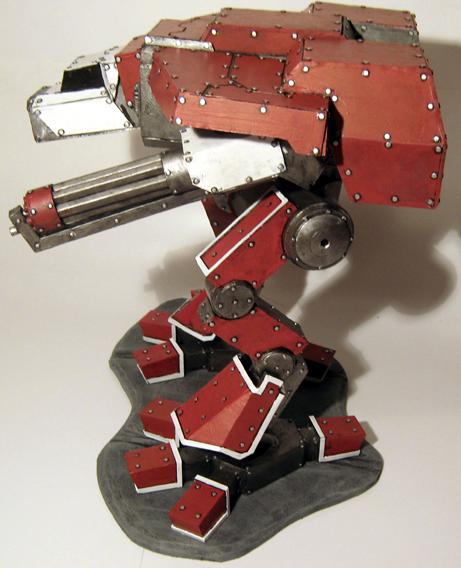 Adeptus Mechanicus, Titan, Warhammer 40,000, Warhound