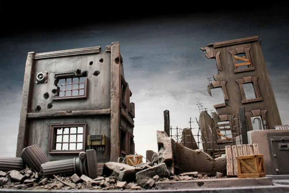 Terrain, Multi-Piece Urban Scenery Set