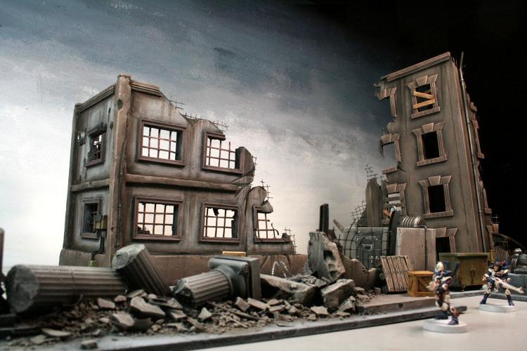 Buildings, Ruin, Steve The Eldar, Terrain, Urban