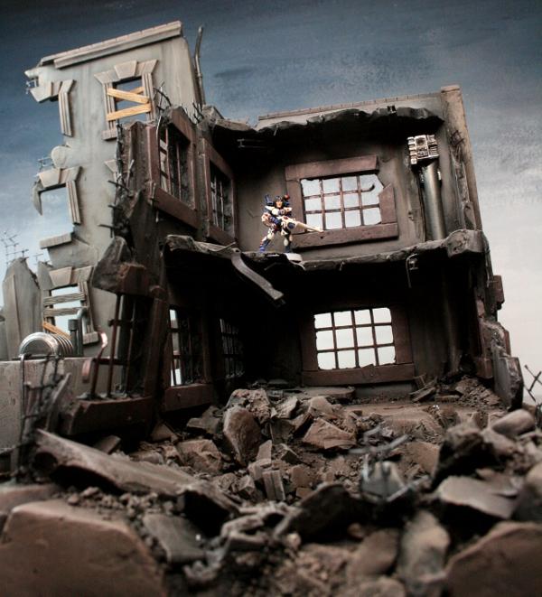 Ruin, Terrain, Warhammer 40,000