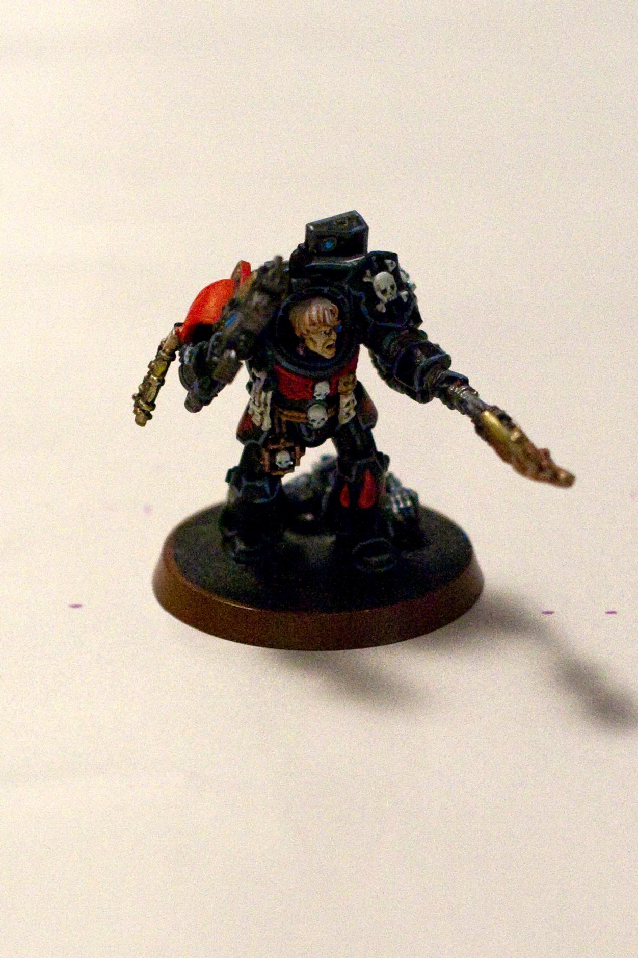 Blood Angels, Chaplain, Terminator Armor