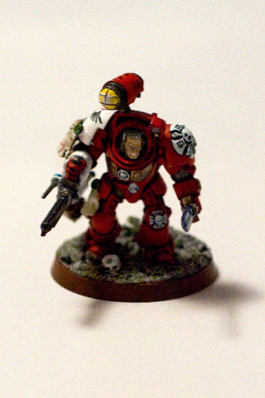 Blood Angels, Sanguinary Priest, Terminator Armor