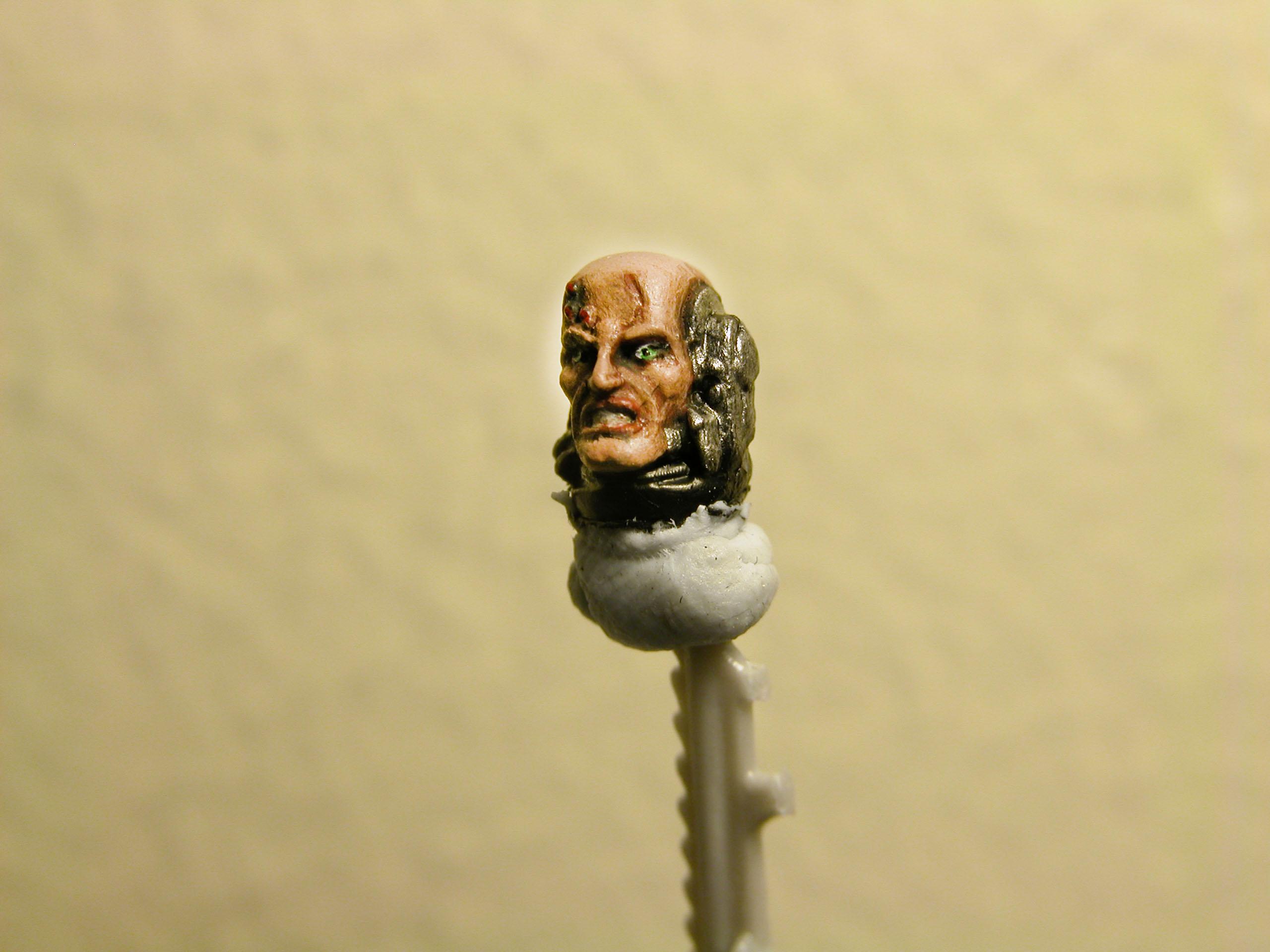 Head, Space Marines
