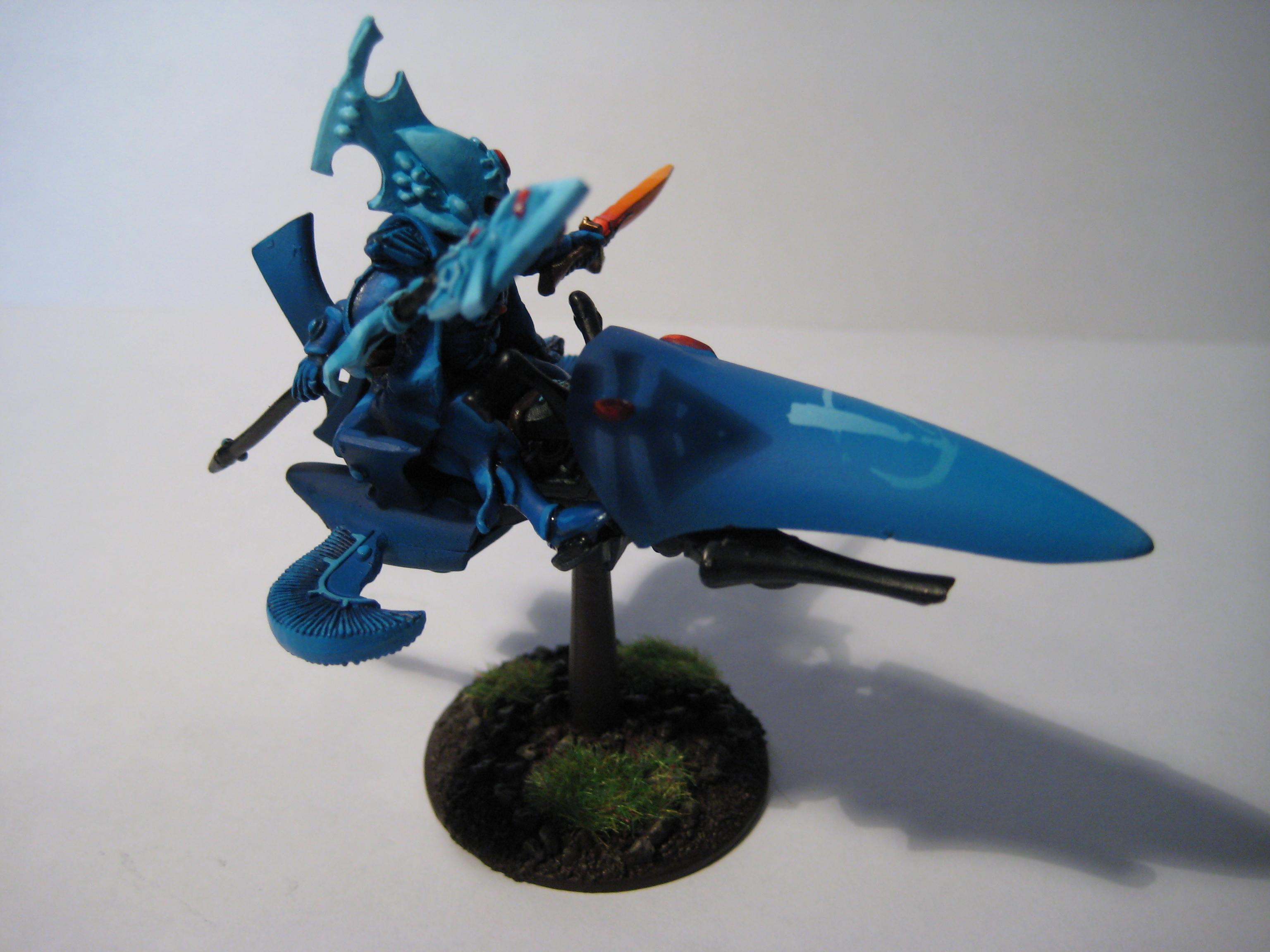 Eldar, Farseer, Jetbike, Seer Council