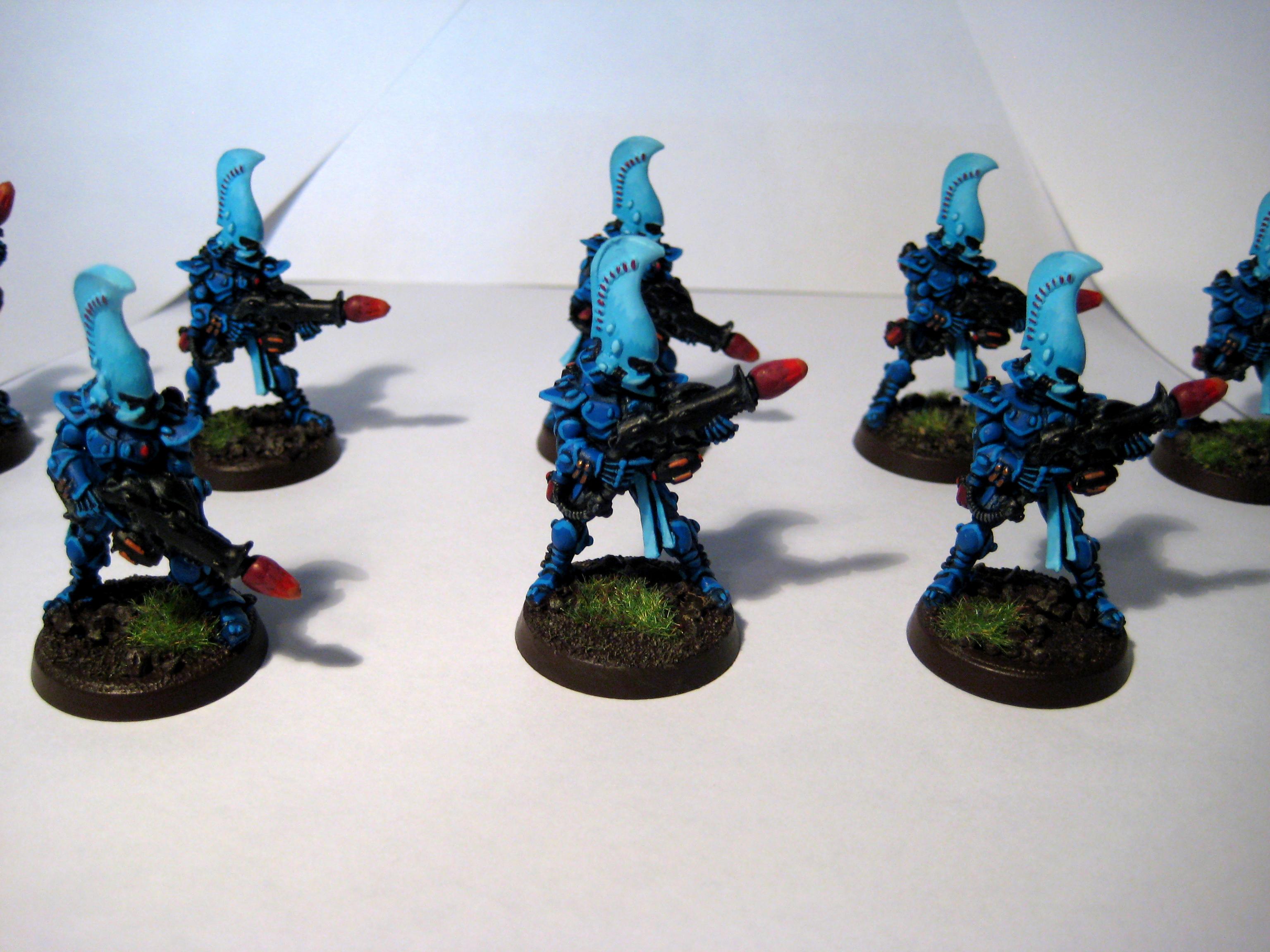 Eldar, Farseer, Fire Dragon, Jetbike, Seer Council