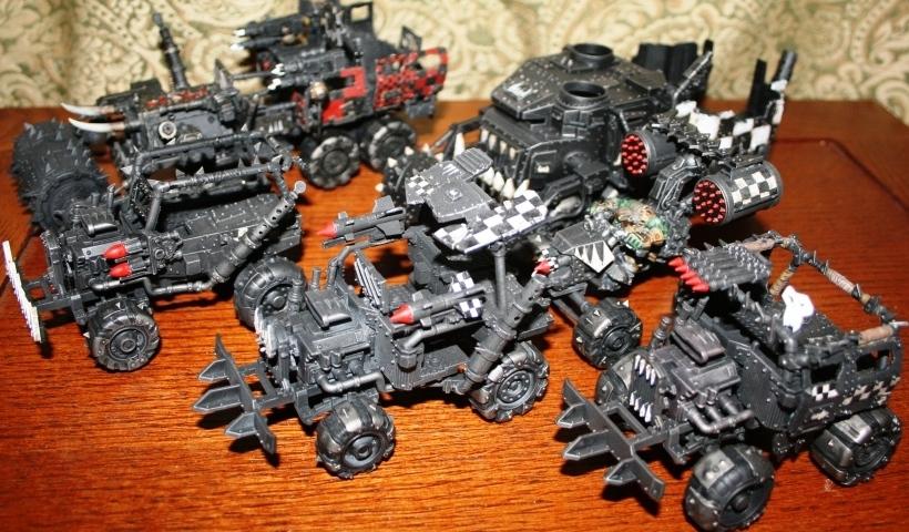 Buggy, Orks, Vehicle