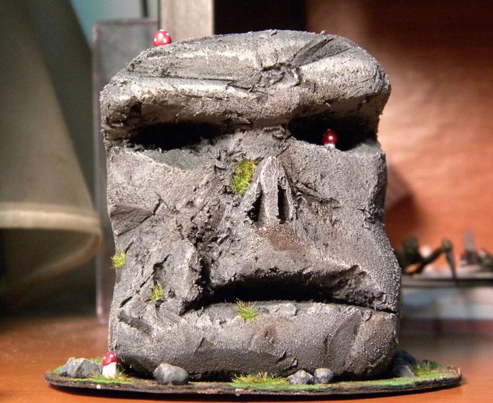 Effigy, Goblins, Gork, Idol, Mork, Night, Terrain