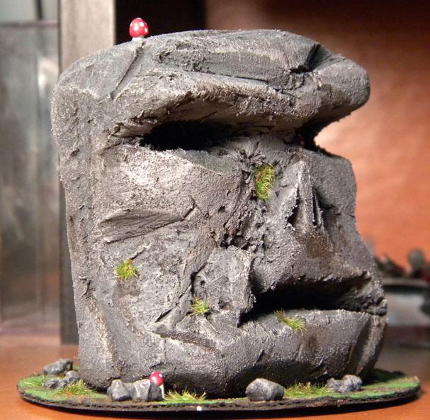 Effigy, Goblins, Gork, Idol, Mork, Night, Terrain