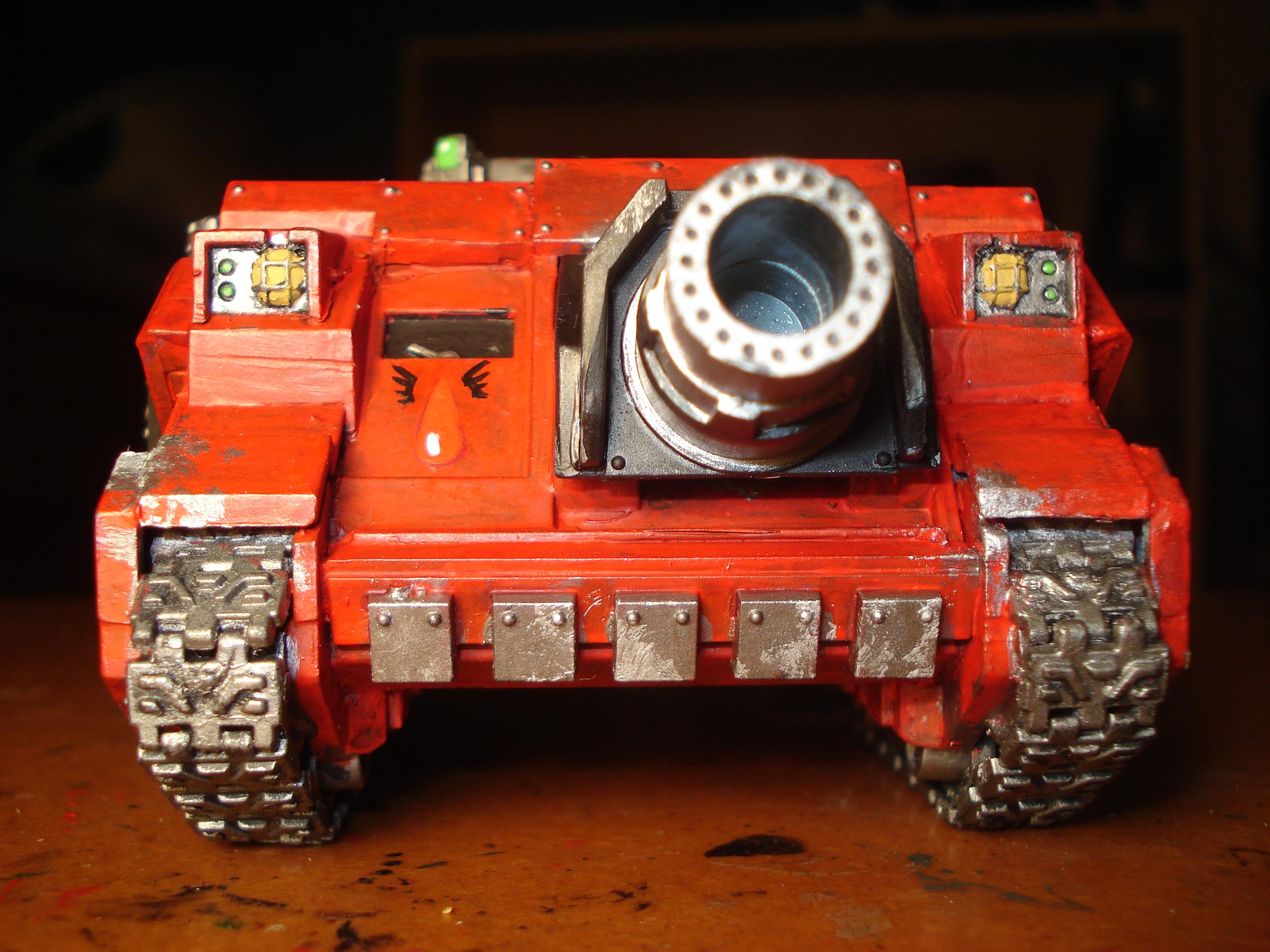 Blood Angels, Salvage, Space Marines, Vindicator, Warhammer 40,000