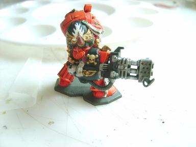 Assault Cannon, Blood Angels, Space Hulk, Space Marines, Terminator Armor, Warhammer 40,000