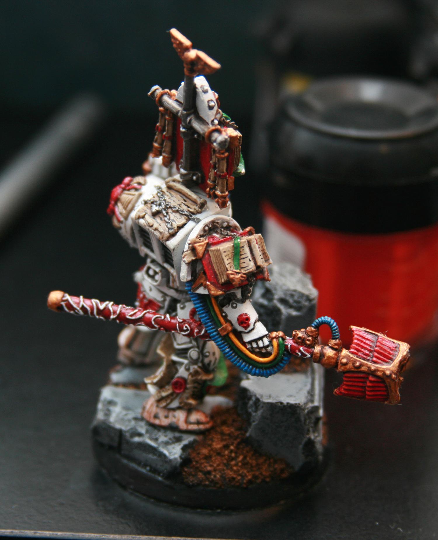 Inquisitor, Terminator Armor