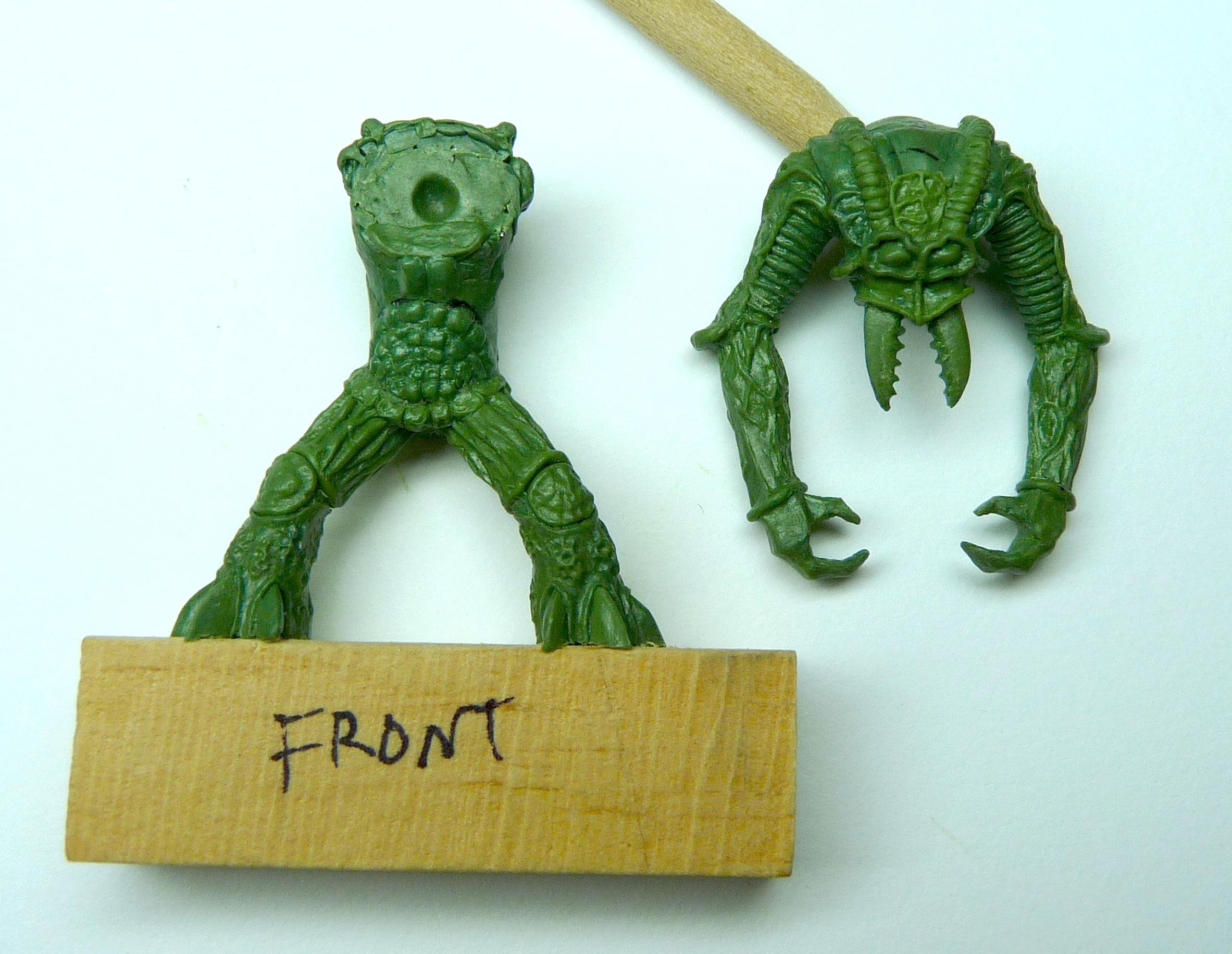 Ambull, Greenstuff, Sculpting