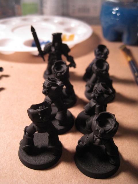 Yes i did get around to priming them. Crisis averted