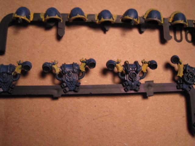 Getting some base colors layed out