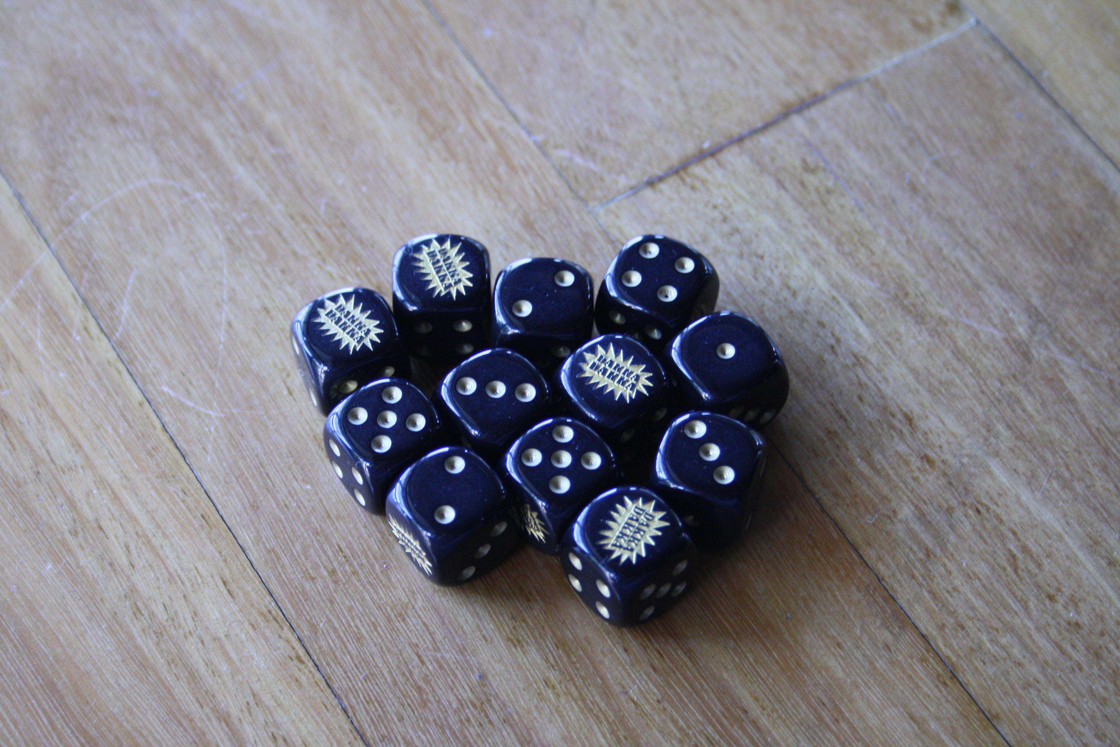 Dakka Dice roll