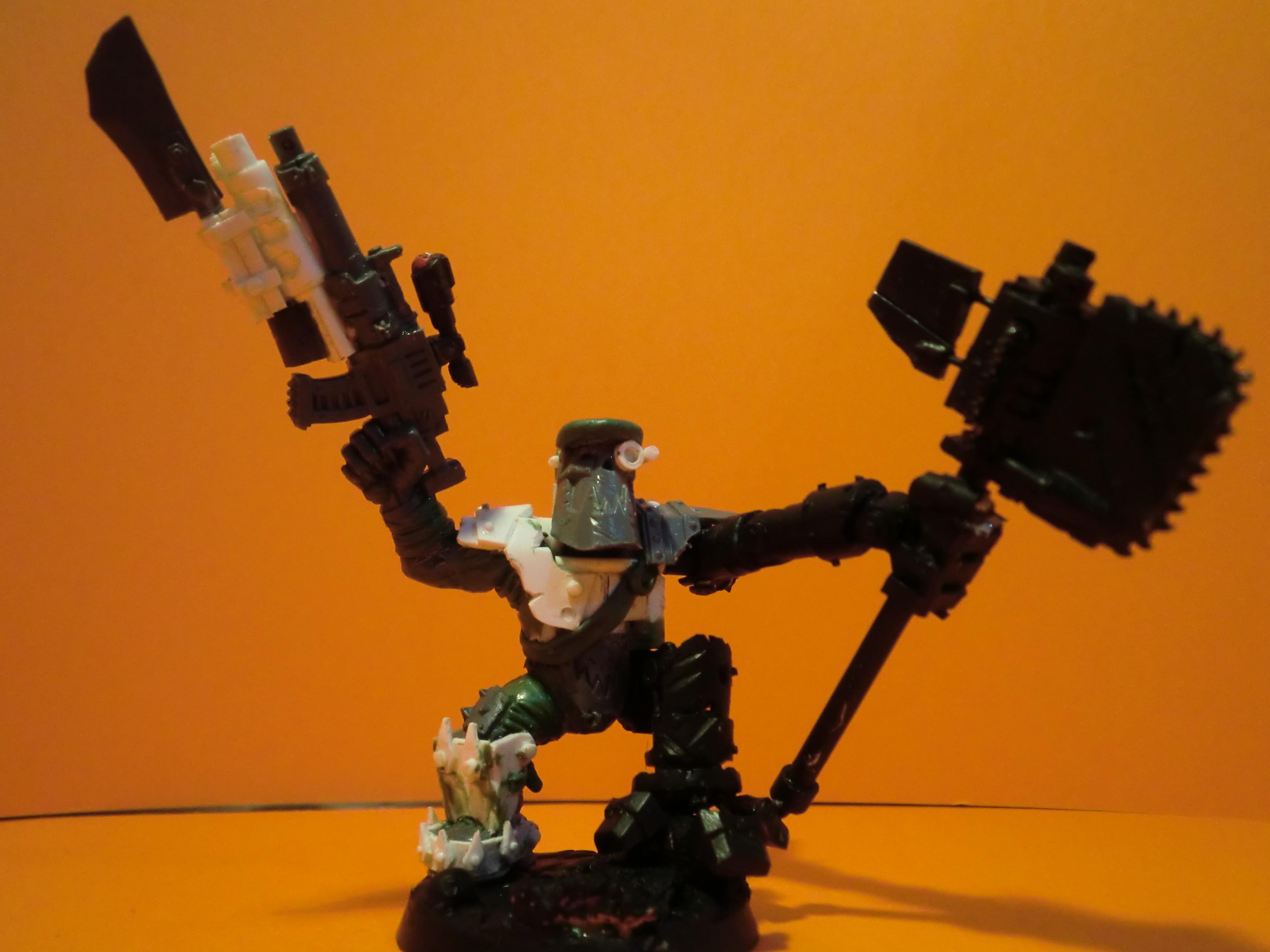 warboss near done