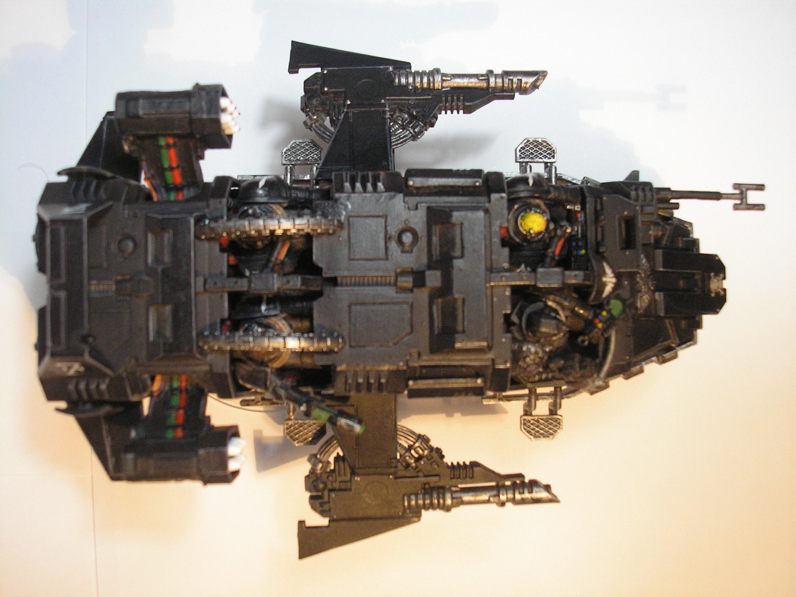 Land Speeder, Landspeeder Ravenwing, Storm