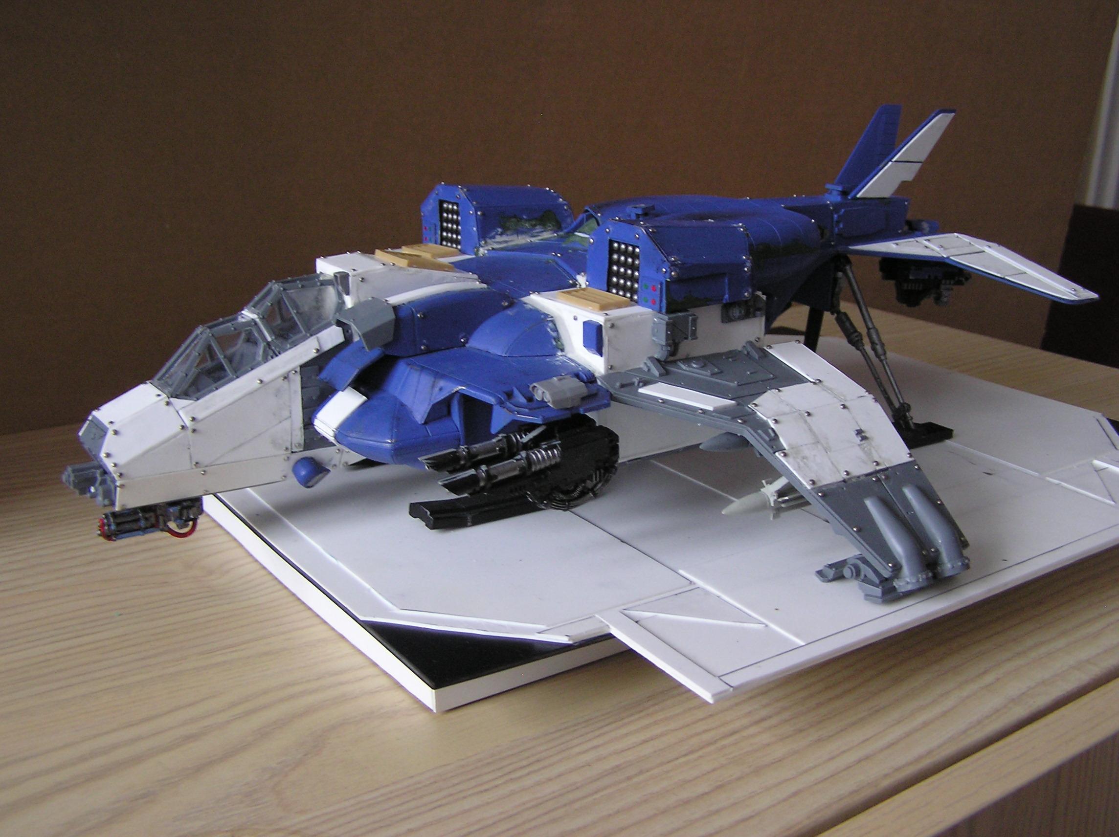 Flyer, Imperial Guard, Kit Bash, Valkyrie Wip, Warhammer 40,000