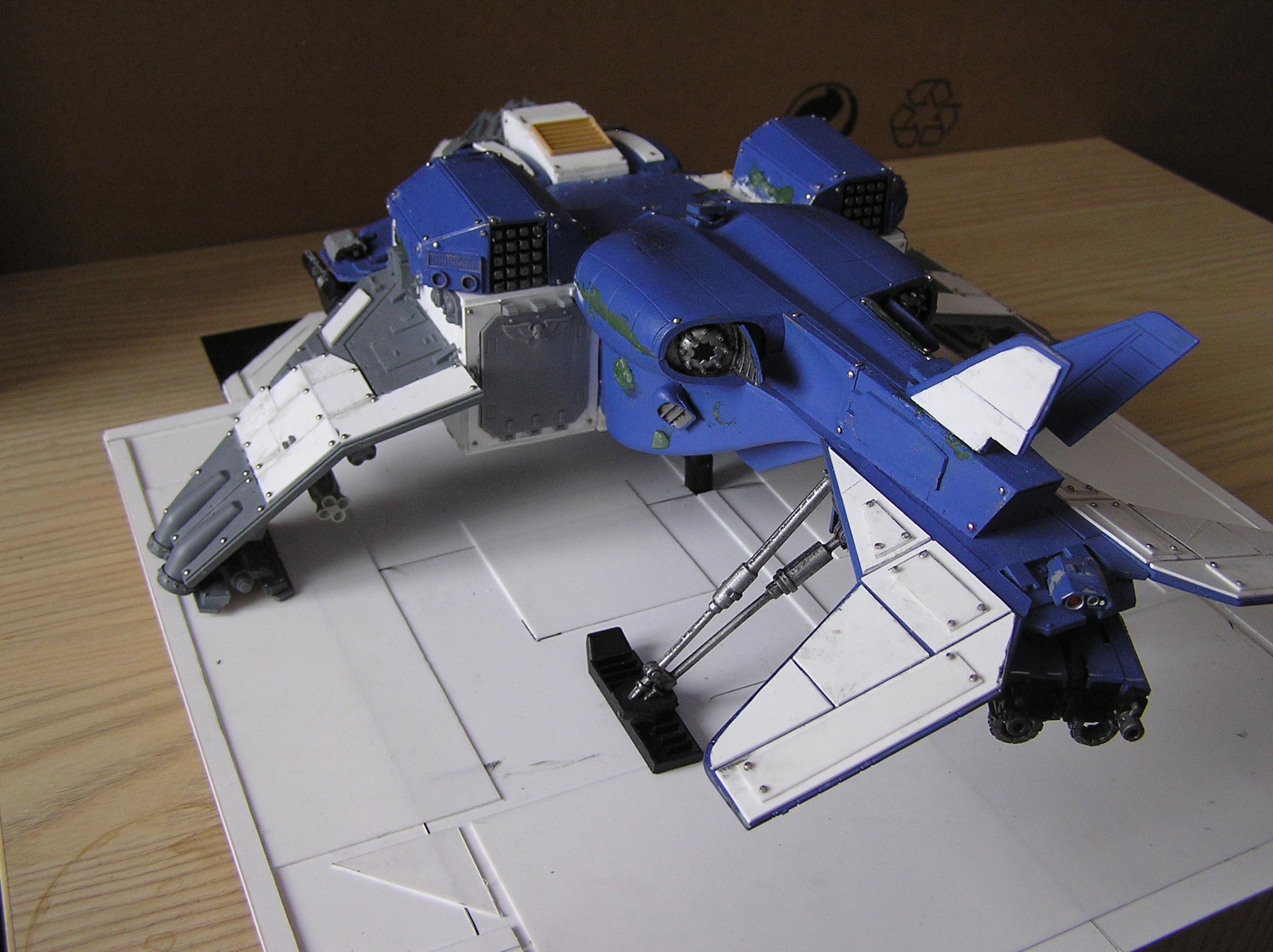 Conversion, Flyer, Imperial Guard, Imperial Navy, Scratch Build, Valkyrie Conversion