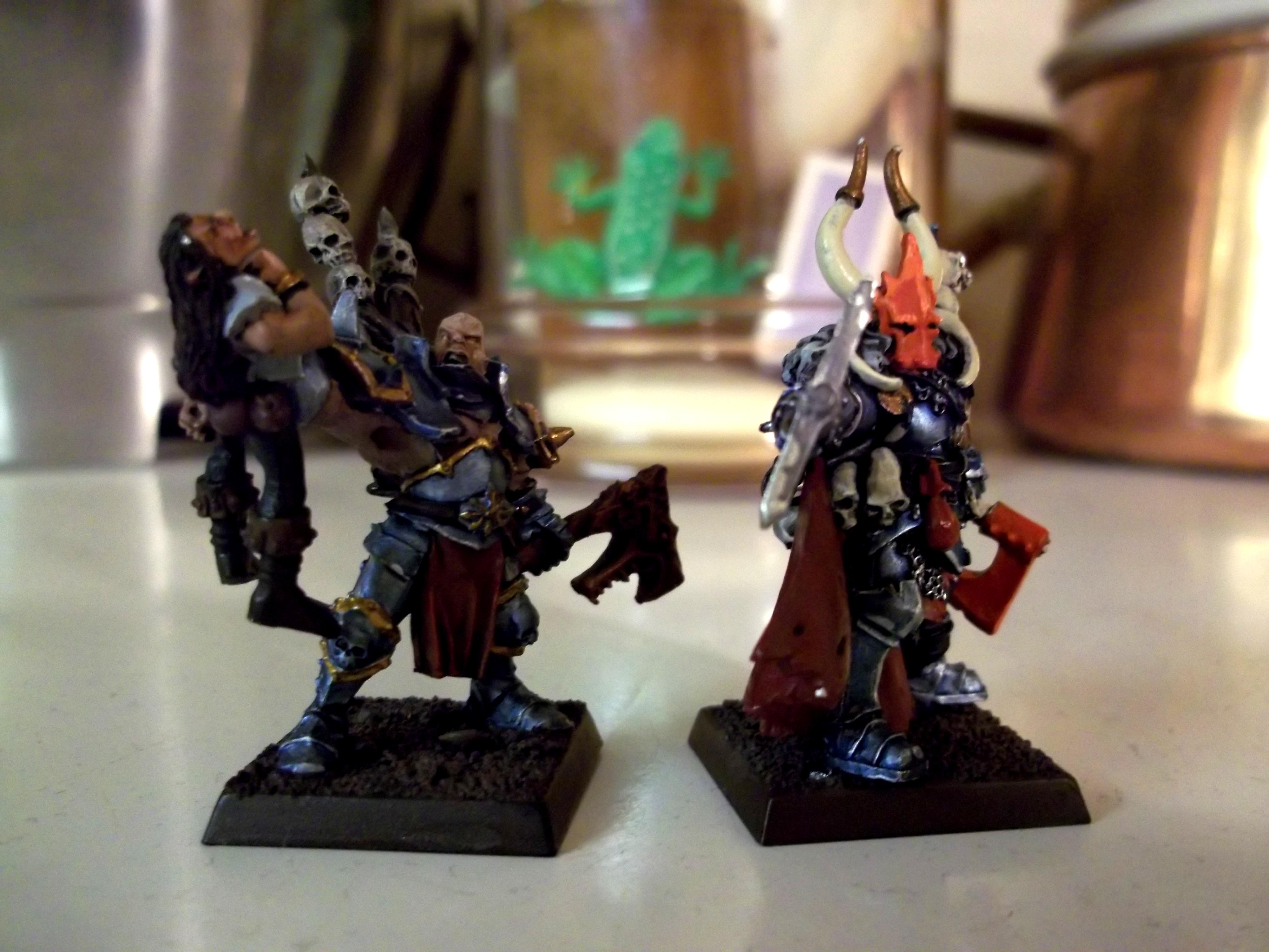 Tzeentch, Warriors Of Chaos