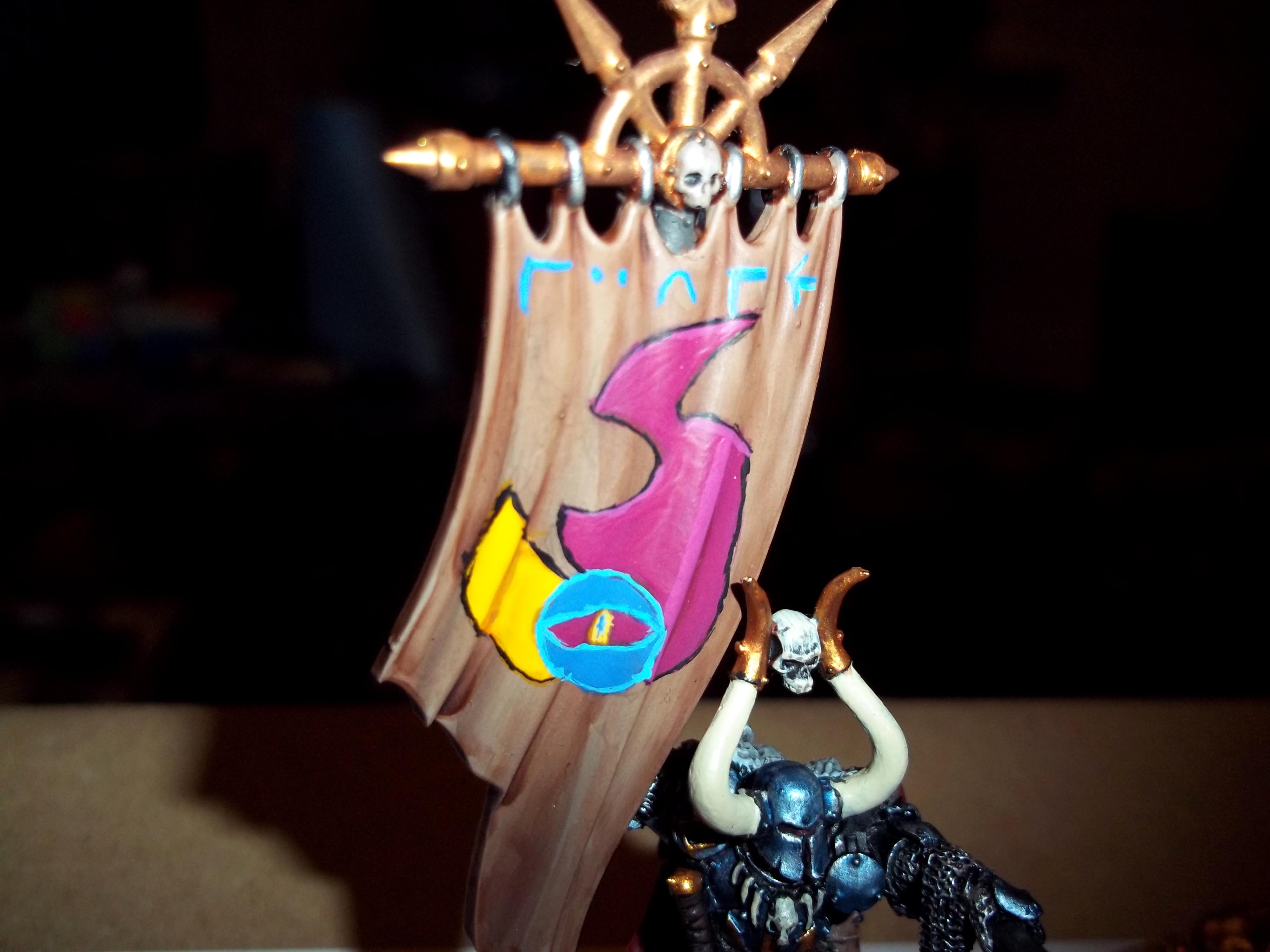 Tzeentch, Warriors Of Chaos