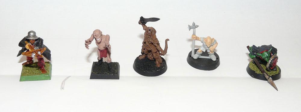 Goblins, Militia, Zombie