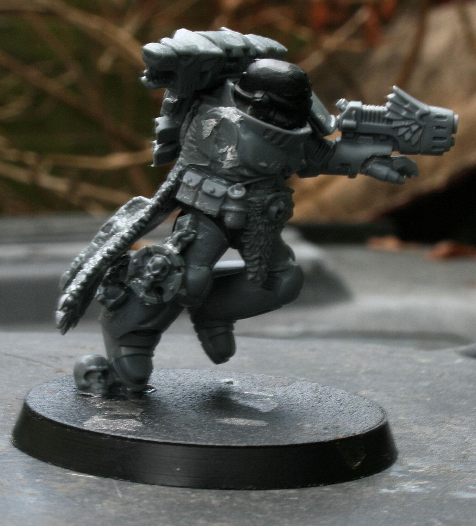The Lycan - Wolf Priest Development