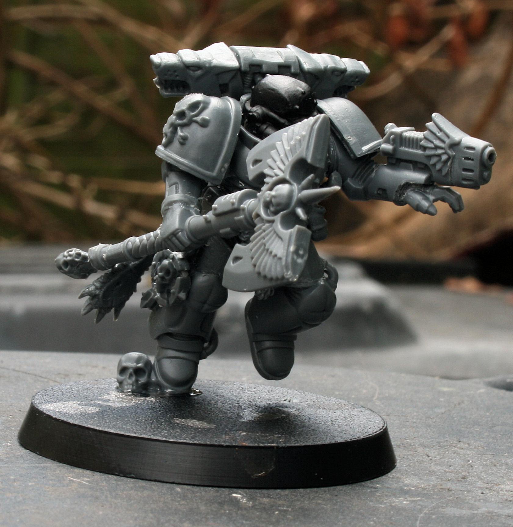 The Lycan - Wolf Priest Development