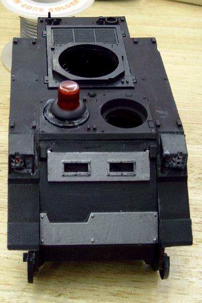 Custom Tank, Lights, Magintized, Rhiino, Space Marines