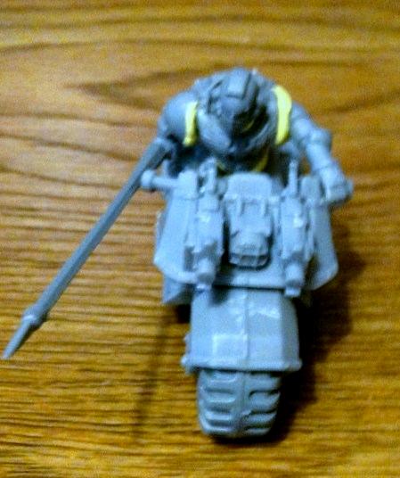Marine Biker WIP