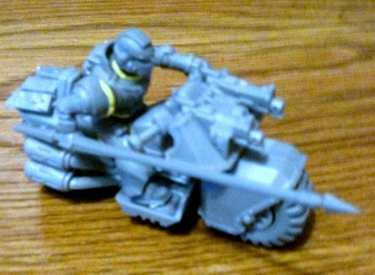 Marine Biker WIP