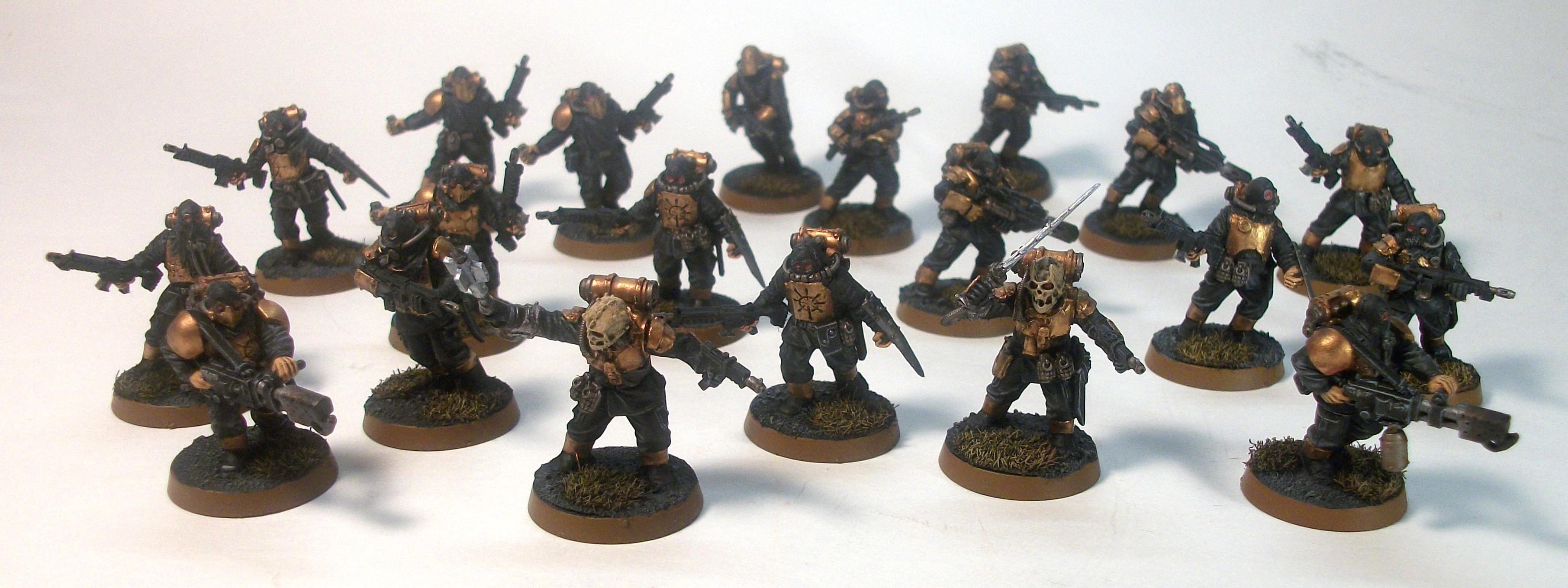 Armored Company, Chaos, Lost And The Damned, Militia, Renegades