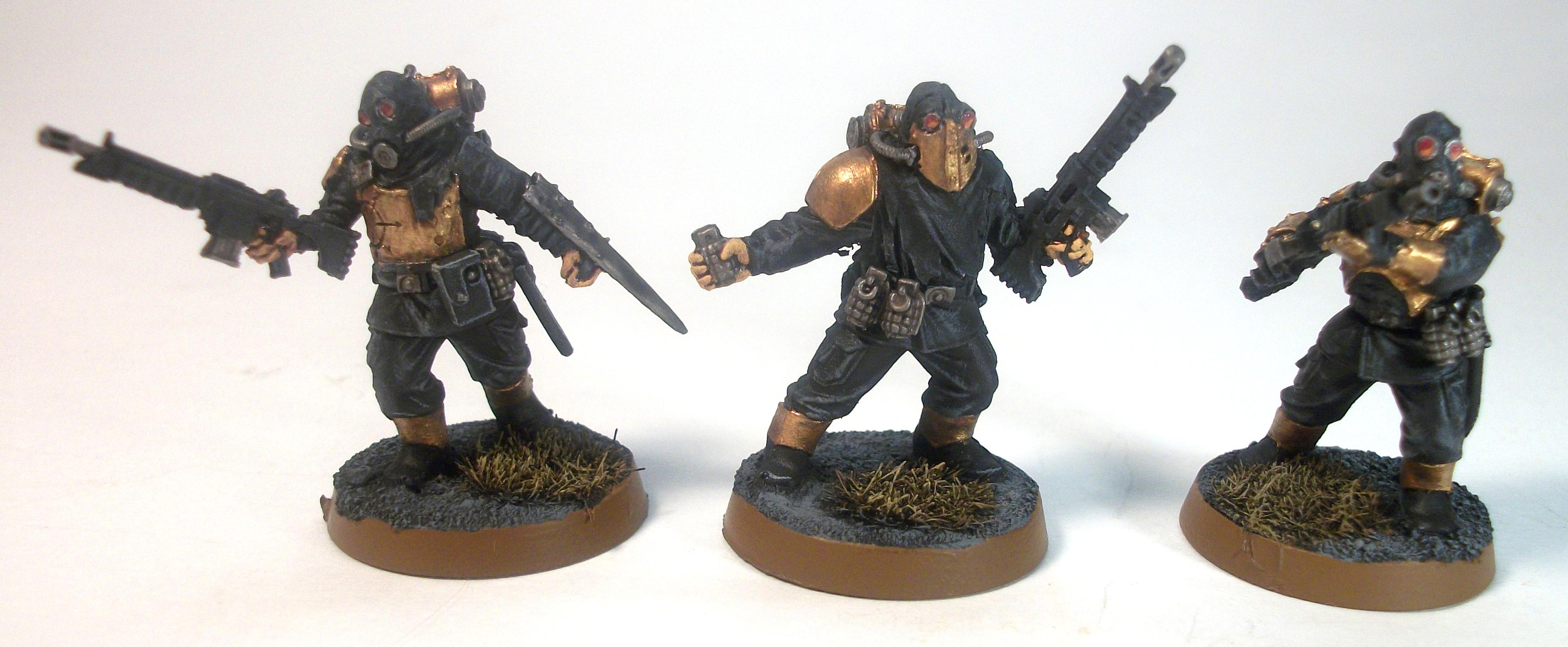 Armored Company, Chaos, Militia, Renegades