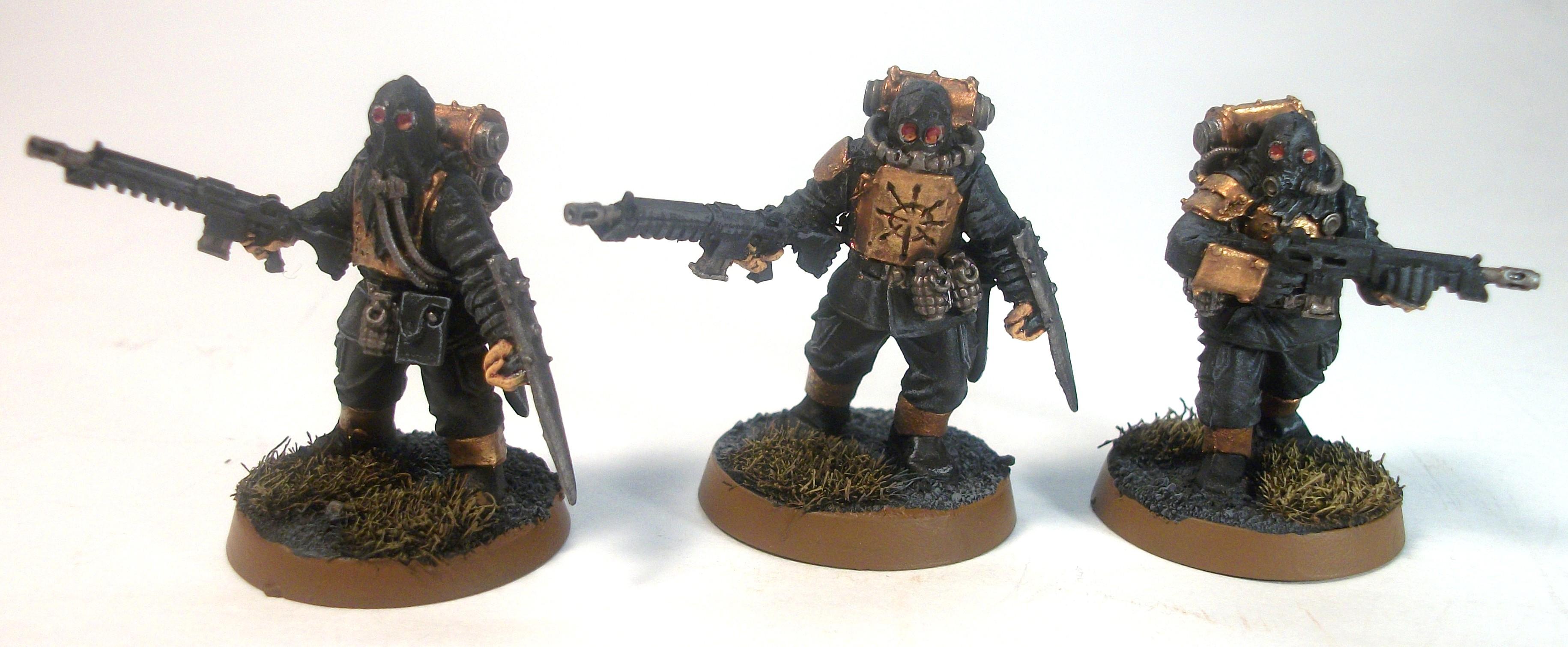 Armored Company, Chaos, Militia, Renegades