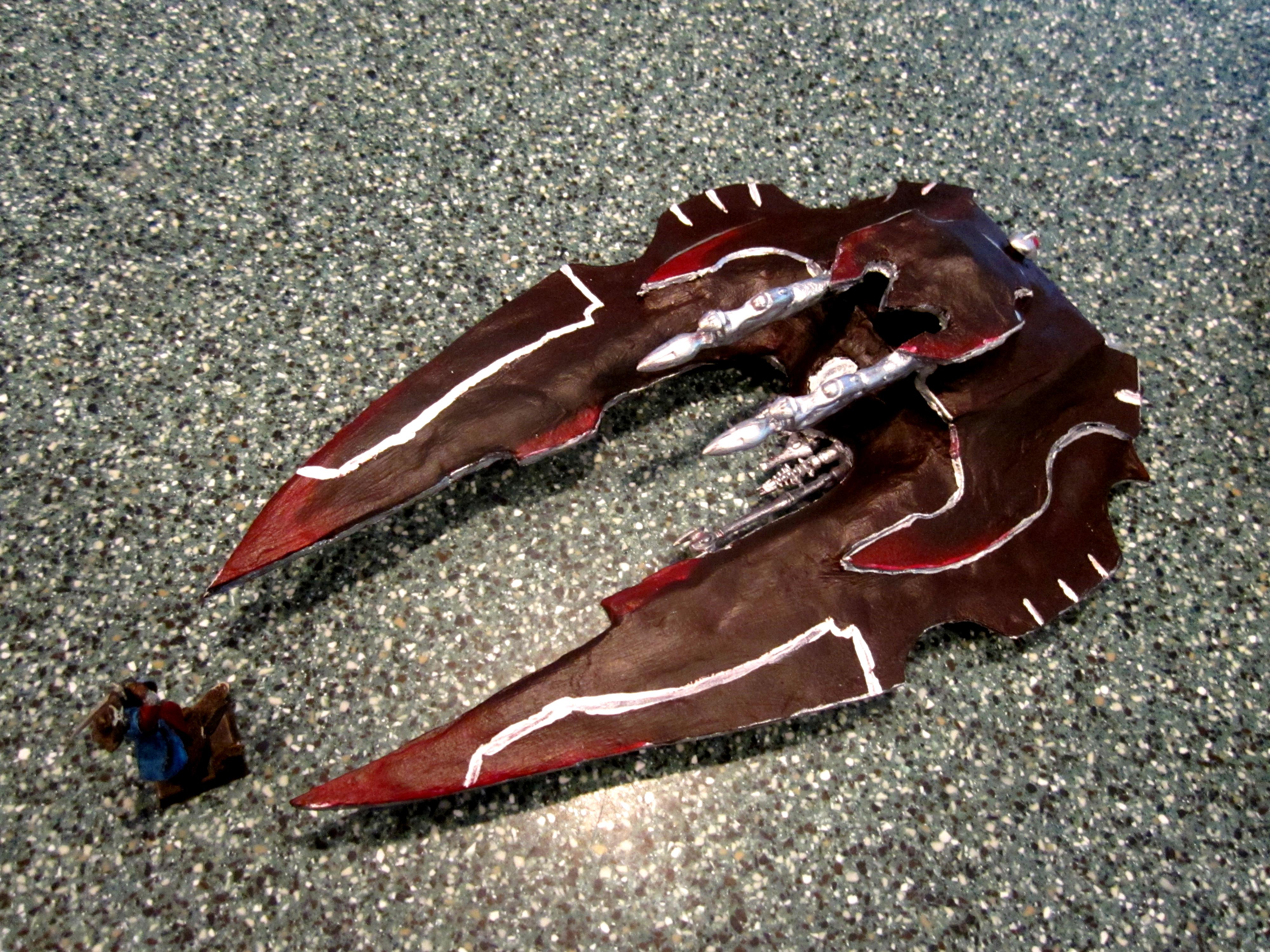 Eldar, Greenstuff, Scratch, Super-heavy