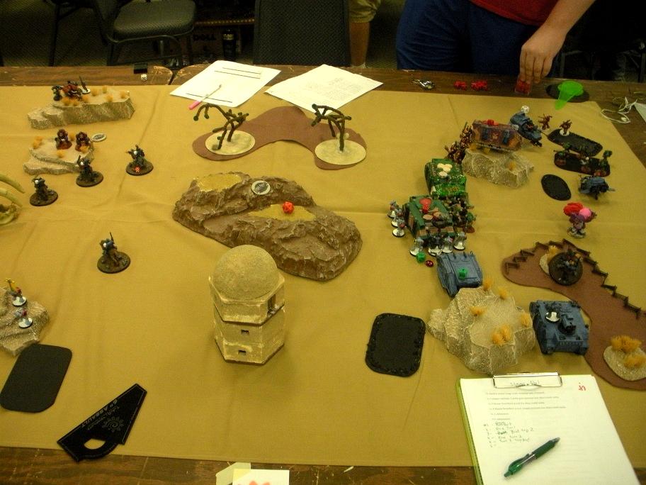Nova Open 2010, Game 1 - End of Turn 3
