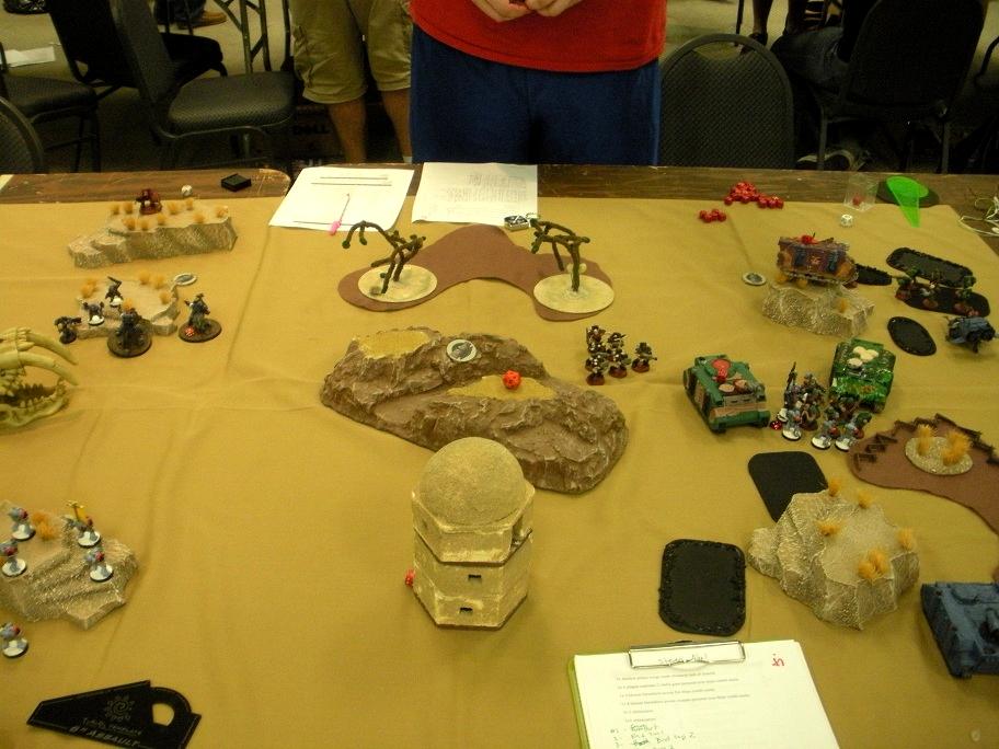 Nova Open 2010, Game 1 - End of Turn 4
