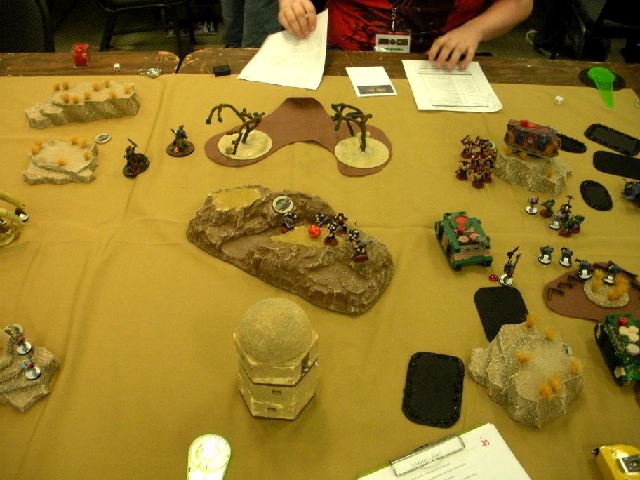 Nova Open 2010, Game 1 - End of Turn 5